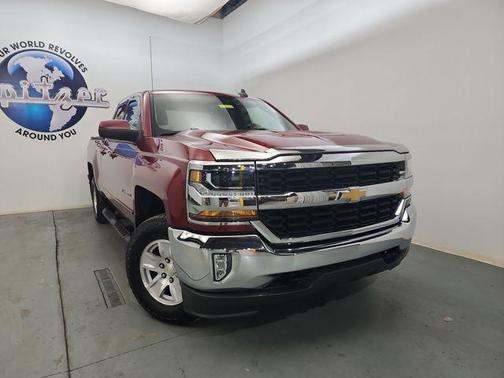 2018 Chevrolet Silverado 1500 1LT