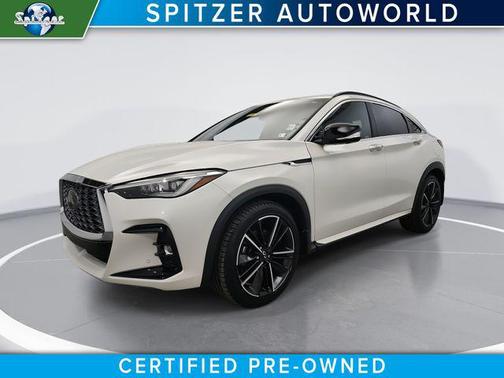 2022 INFINITI QX55 ESSENTIAL