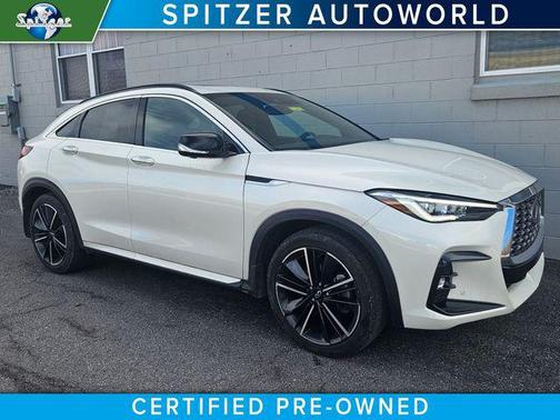 2022 INFINITI QX55 ESSENTIAL