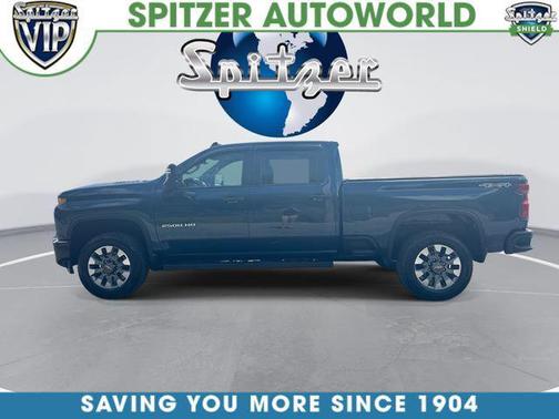 Shadow Gray Metallic 2019 Chevrolet Silverado 1500 Custom Trail Boss