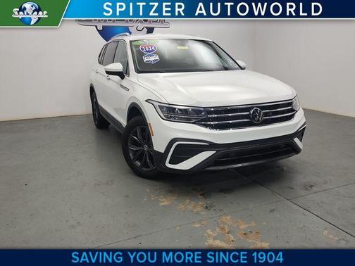 2024 Volkswagen Tiguan 2.0T SE 4MOTION