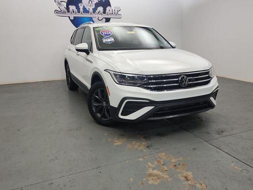 2024 Volkswagen Tiguan 2.0T SE 4MOTION