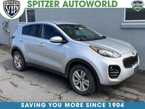 Sparkling Silver 2019 Kia Sportage LX