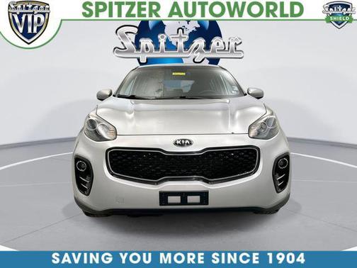 Sparkling Silver 2019 Kia Sportage LX
