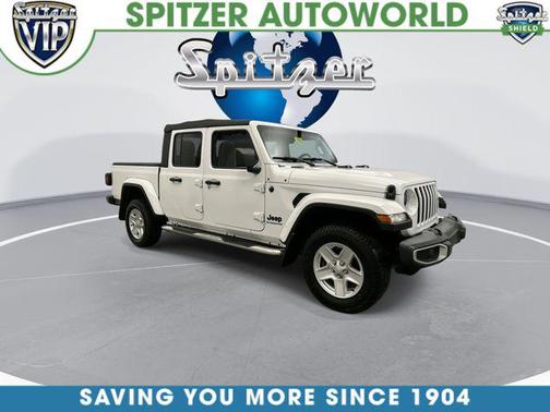 Bright White Clearcoat 2022 Jeep Gladiator Sport S