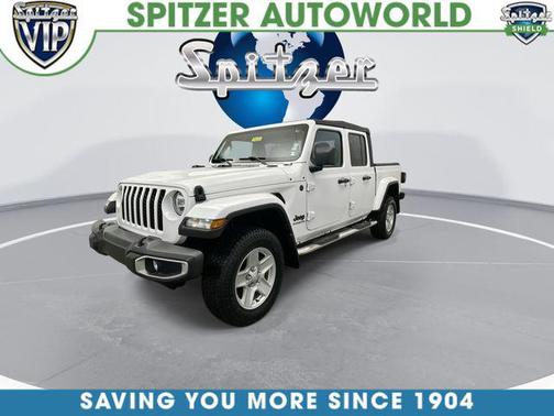 Bright White Clearcoat 2022 Jeep Gladiator Sport S
