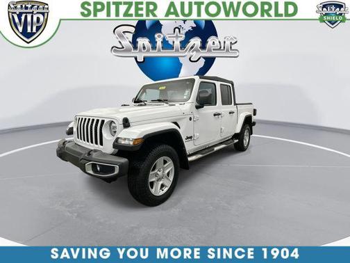 Bright White Clearcoat 2022 Jeep Gladiator Sport S