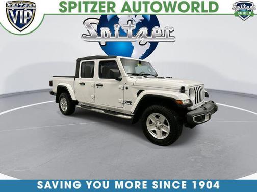 Bright White Clearcoat 2022 Jeep Gladiator Sport S