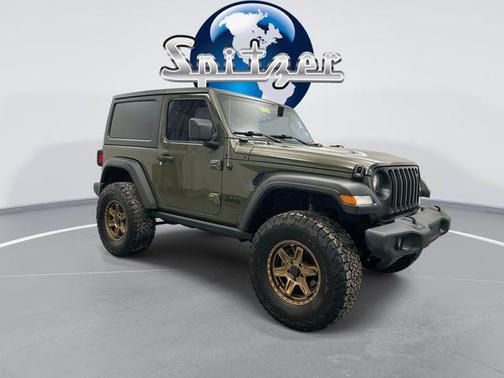 2021 Jeep Wrangler Sport