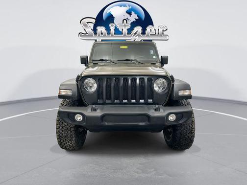 2021 Jeep Wrangler Sport