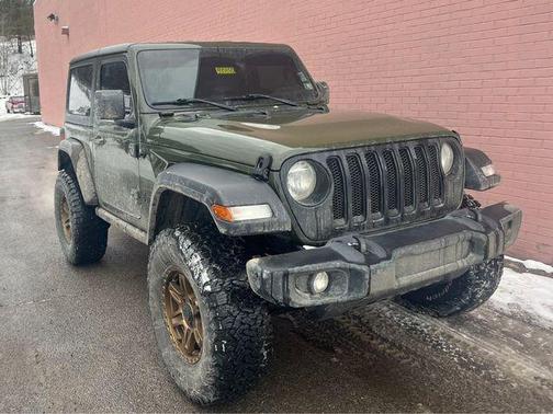 2021 Jeep Wrangler Sport