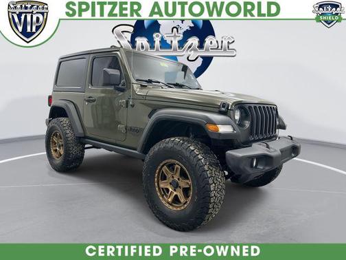 2021 Jeep Wrangler Sport