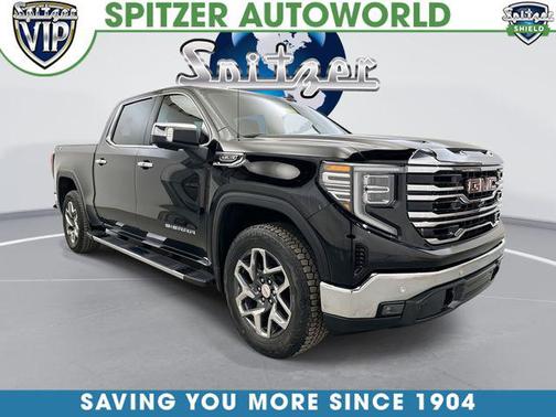 Onyx Black 2025 GMC Sierra 1500 SLT