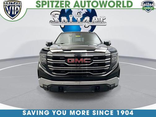 Onyx Black 2025 GMC Sierra 1500 SLT