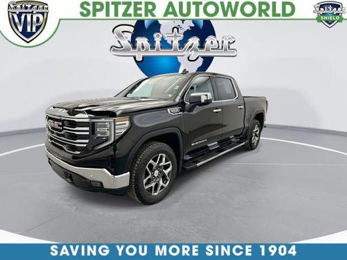 Onyx Black 2025 GMC Sierra 1500 SLT
