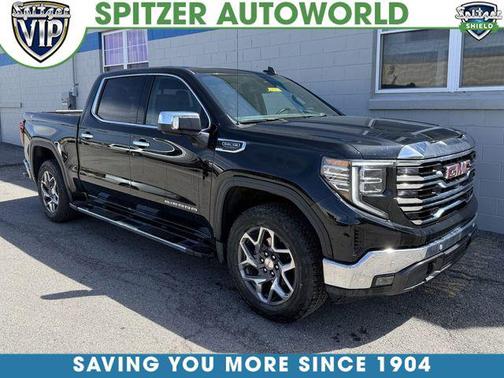 Onyx Black 2025 GMC Sierra 1500 SLT