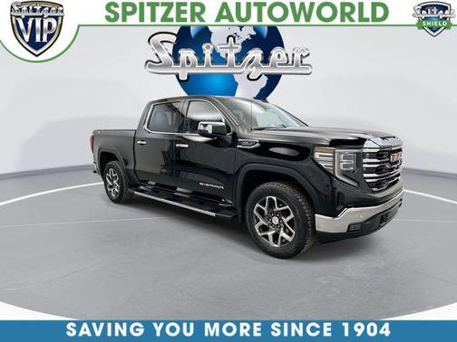 Onyx Black 2025 GMC Sierra 1500 SLT