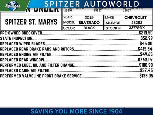 2019 Chevrolet Silverado 1500 RST