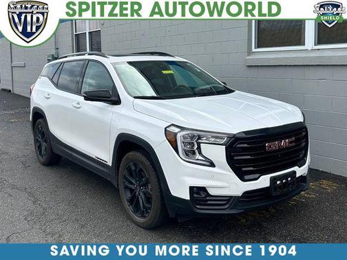 2022 GMC Terrain SLT