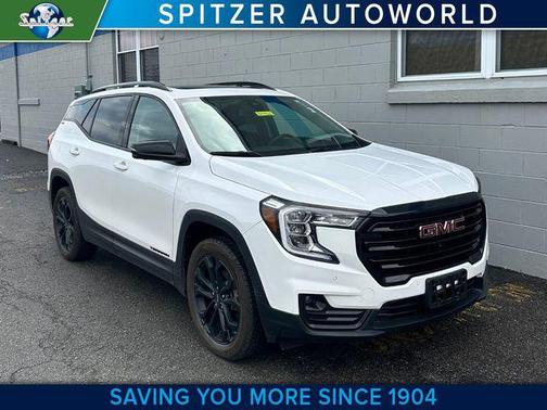2022 GMC Terrain SLT