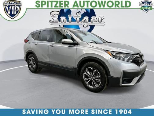 Lunar Silver Metallic 2022 Honda CR-V AWD EX