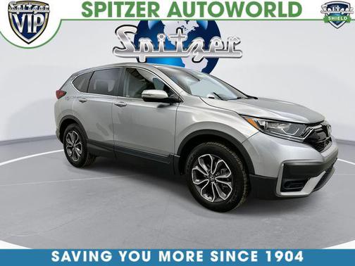 Lunar Silver Metallic 2022 Honda CR-V AWD EX