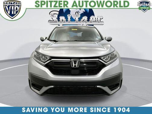 Lunar Silver Metallic 2022 Honda CR-V AWD EX