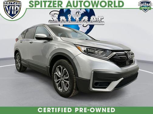 Lunar Silver Metallic 2022 Honda CR-V AWD EX