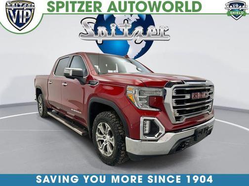 Red Quartz Tintcoat 2019 GMC Sierra 1500 SLT
