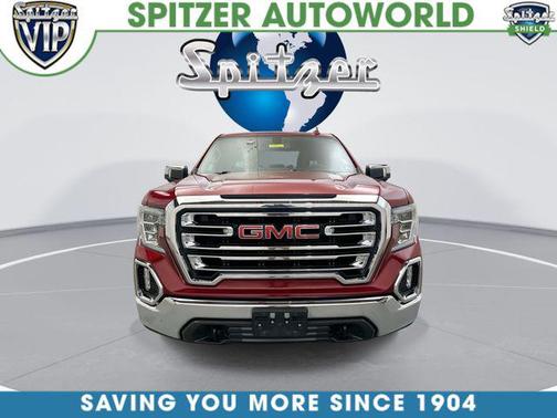 Red Quartz Tintcoat 2019 GMC Sierra 1500 SLT