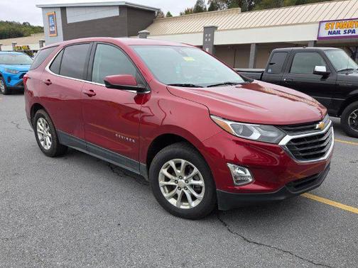 Cajun Red Tintcoat 2020 Chevrolet Equinox 1LT