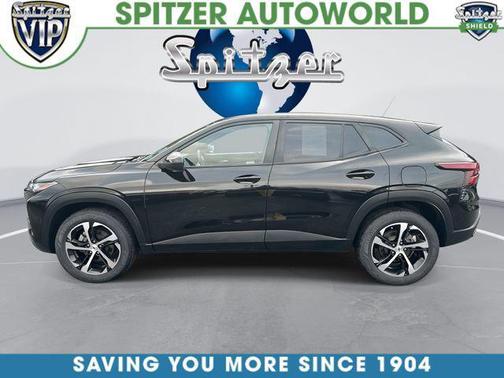 Mosaic Black Metallic 2024 Chevrolet Trax FWD 1RS