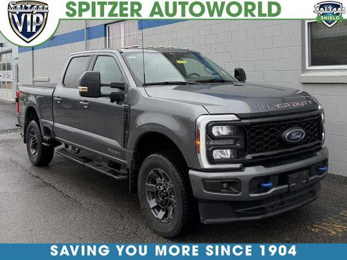 CARBONIZED GRAY 2024 Ford F-250 Lariat