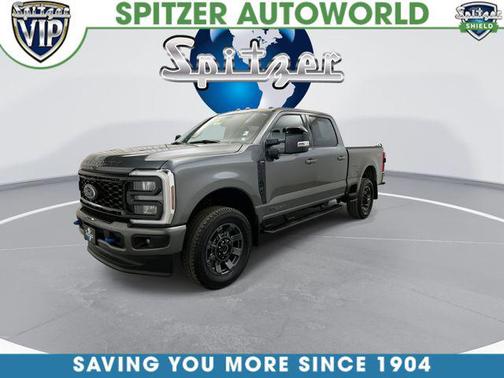 CARBONIZED GRAY 2024 Ford F-250 Lariat