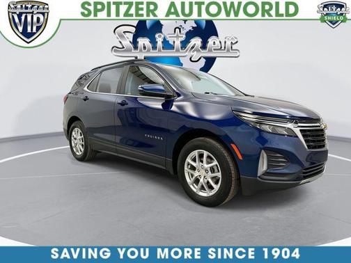 Blue Glow Metallic 2022 Chevrolet Equinox 1LT