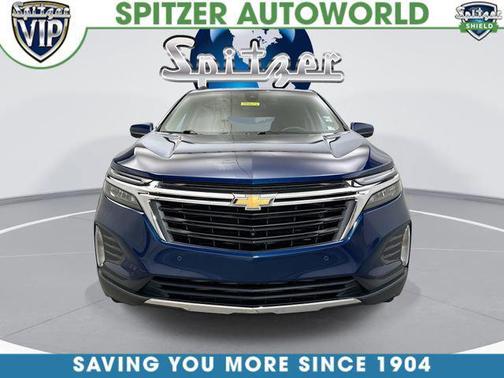 Blue Glow Metallic 2022 Chevrolet Equinox 1LT
