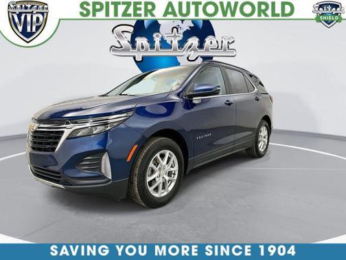 Blue Glow Metallic 2022 Chevrolet Equinox 1LT
