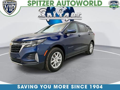 Blue Glow Metallic 2022 Chevrolet Equinox 1LT