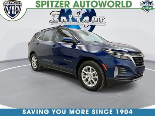Blue Glow Metallic 2022 Chevrolet Equinox 1LT