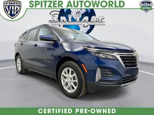 Blue Glow Metallic 2022 Chevrolet Equinox 1LT