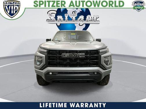 Sterling Metallic 2026 GMC Canyon Elevation