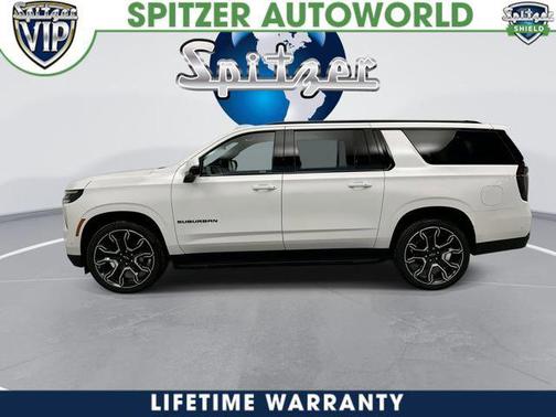 Summit White 2026 Chevrolet Suburban RST