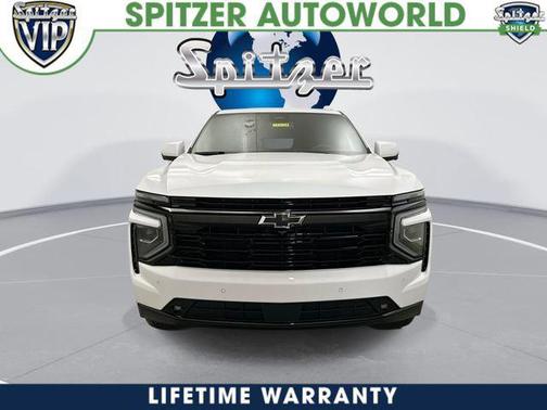 Summit White 2026 Chevrolet Suburban RST