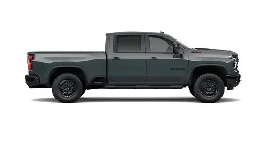 Cypress Gray 2026 Chevrolet Silverado 2500 Crew Cab, Standard Bed, XR2, 4WD