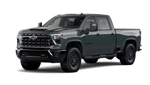 Cypress Gray 2026 Chevrolet Silverado 2500 Crew Cab, Standard Bed, XR2, 4WD