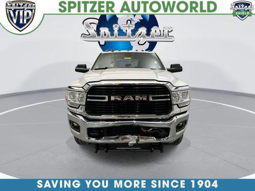 Bright White Clearcoat 2021 RAM 2500 Big Horn Crew Cab 4x4 6'4' Box