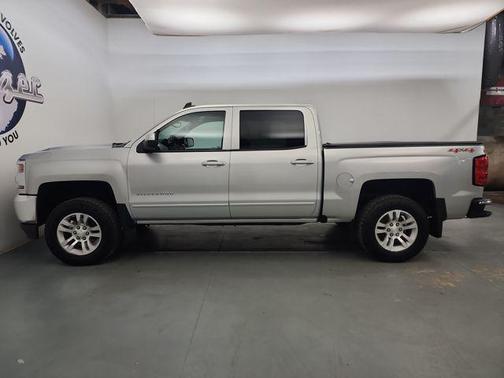 2017 Chevrolet Silverado 1500 1LT