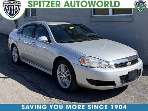 Silver Ice Metallic 2012 Chevrolet Impala LTZ