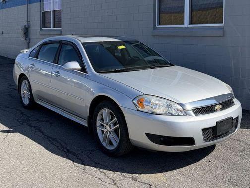 Silver Ice Metallic 2012 Chevrolet Impala LTZ
