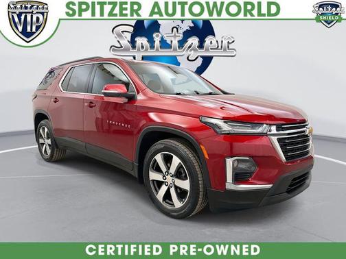 2023 Chevrolet Traverse LT Leather